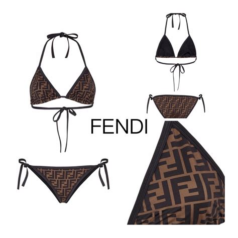 fendi bikini top